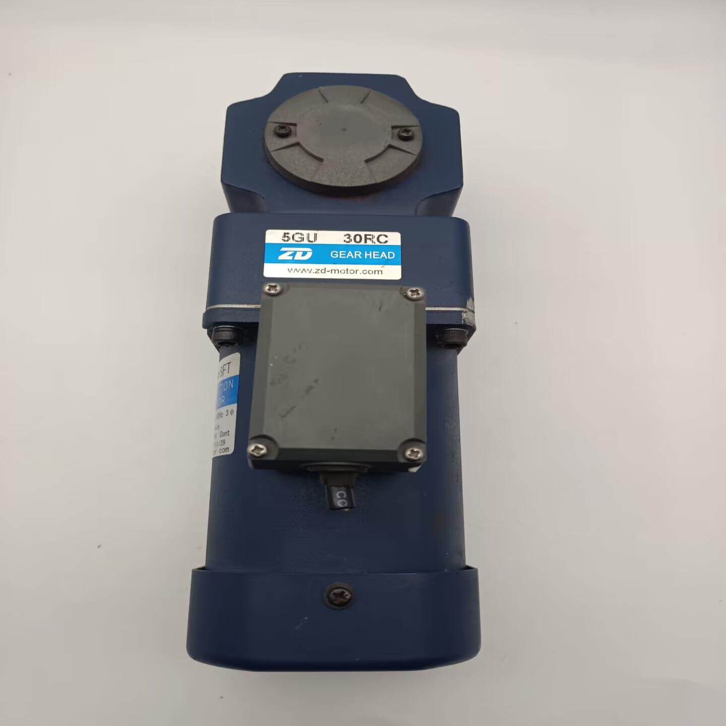 原装拆机ZD调速电机51K120GU-SFT5GU30RC 120W220V实物图询价