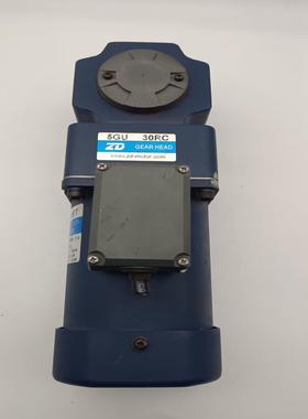原装拆机ZD调速电机51K120GU-SFT5GU30RC 120W220V实物图询价