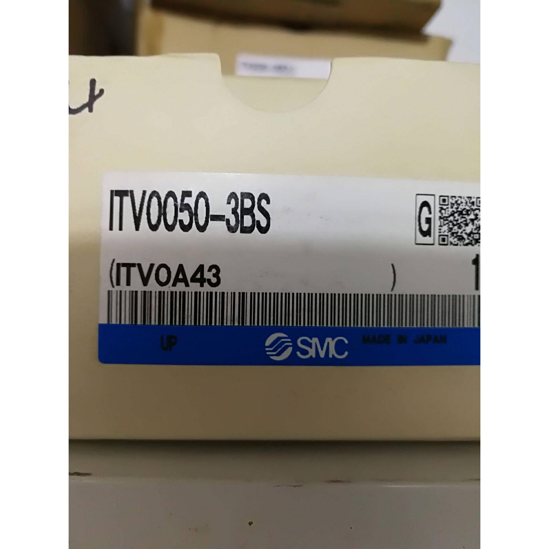 全新原装SMC比例阀 ITV0050-3BS ITV2010-012BS ITV3050-2询价