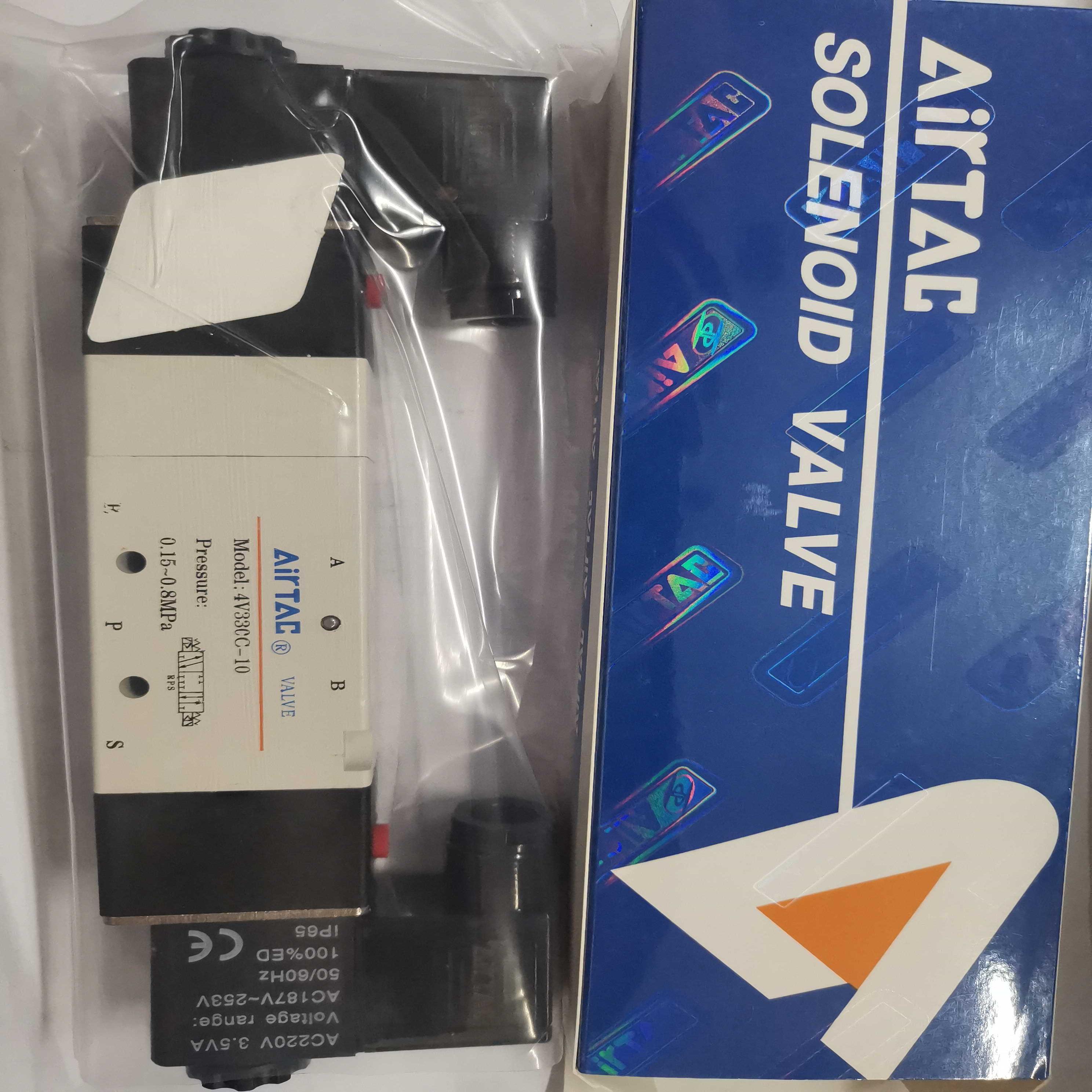 全新AirTAC亚德客4V320-104V330C-10电磁阀现货出售询价
