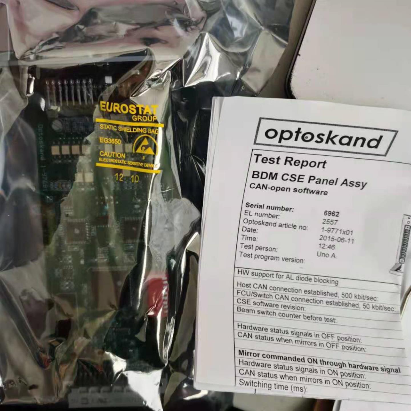 全新瑞典进口OPTOSKAND原装正品CSE主板CANopen网接口AC6962询价