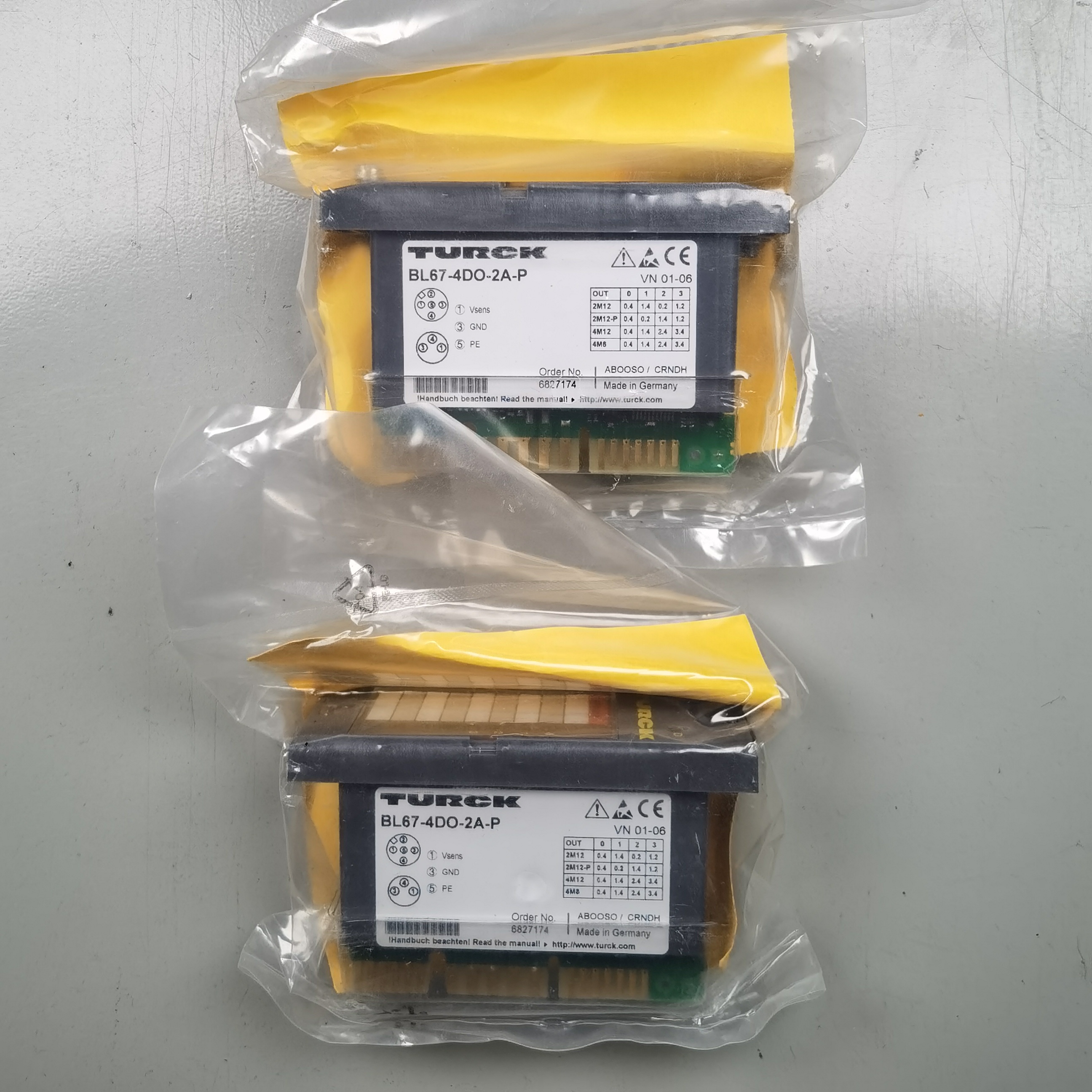 图尔克 开关量输出模块BL67-4DO-2A-P  6827174 全新原装现货询价