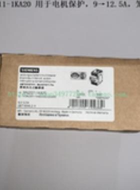 SIEMENS 断路器 3RV2011-1KA20 3RV2011-1KA25询价