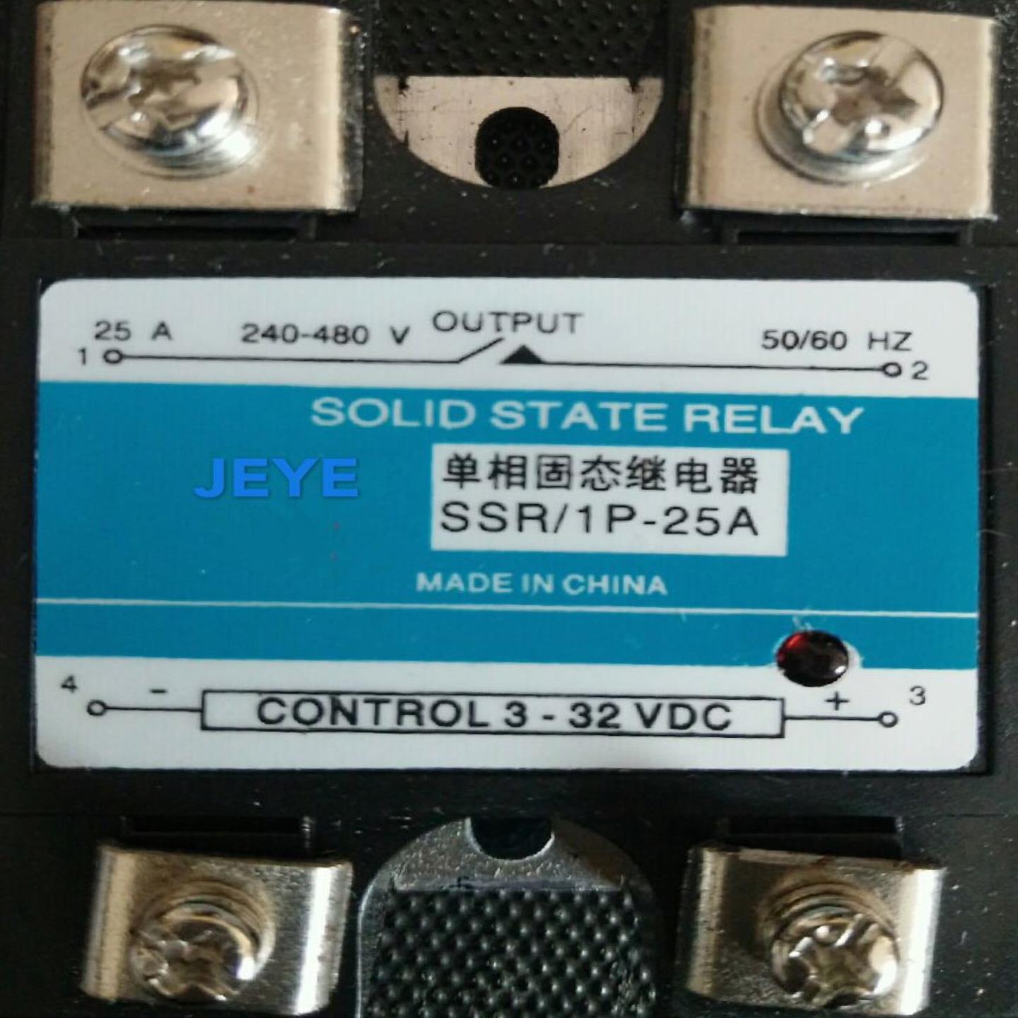 固态继电器SSR1P-25ASSR-1P-40ASSR-1P-10ASSR-1P-60A询价