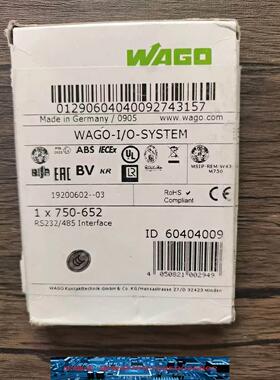 全新原装 万可750-638750-496750-480750-554750-652750-530询价