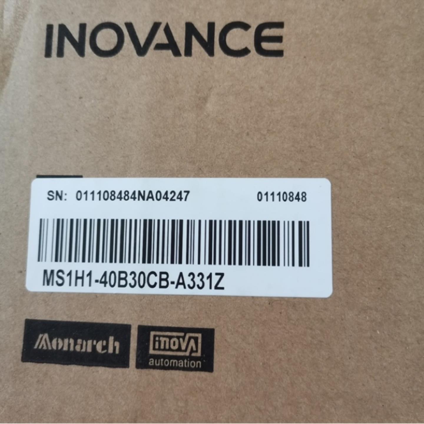 MS1H1-40B30CB-A331Z汇川伺服电机全新原装正品询价