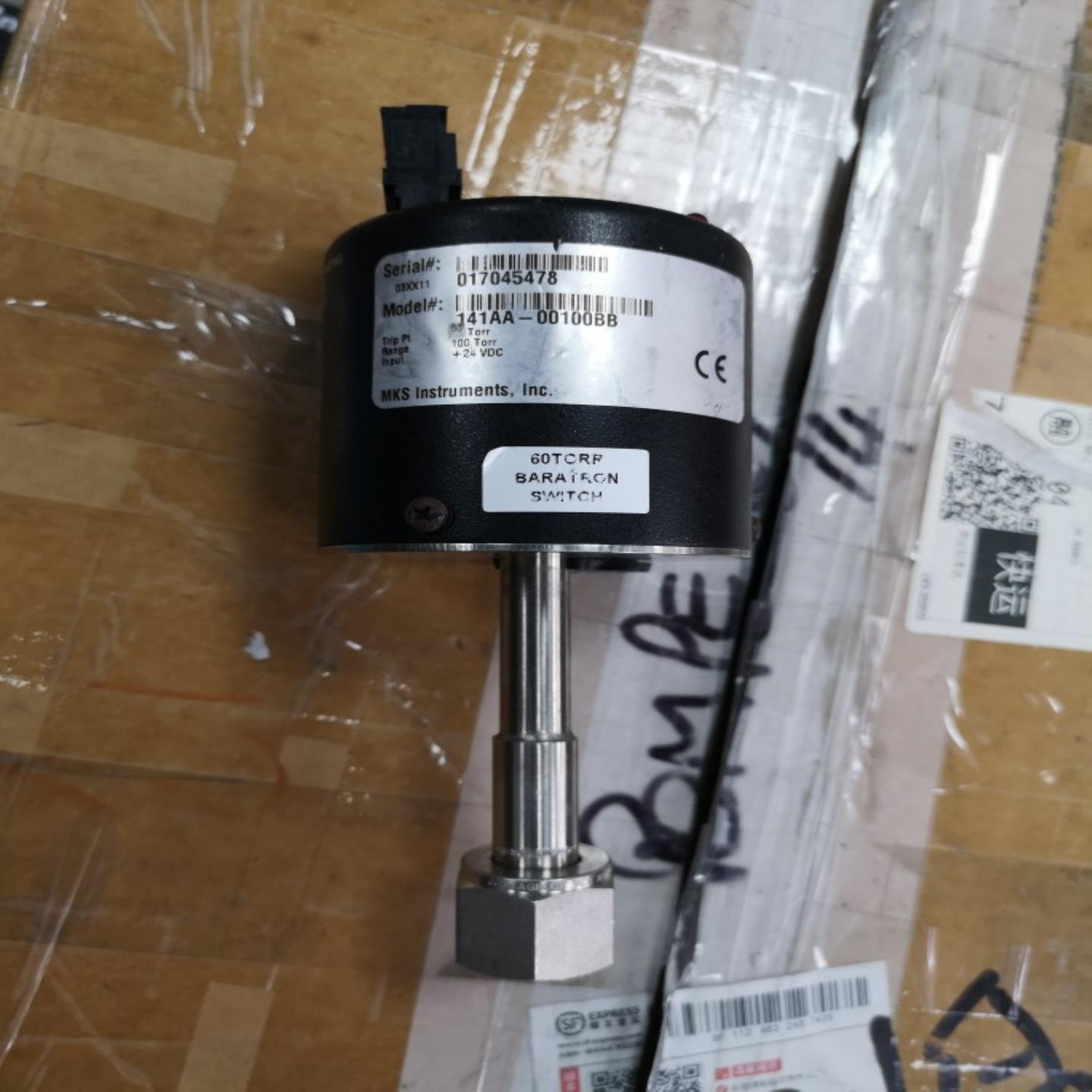 MKS 141AA-00100B 真空计询价