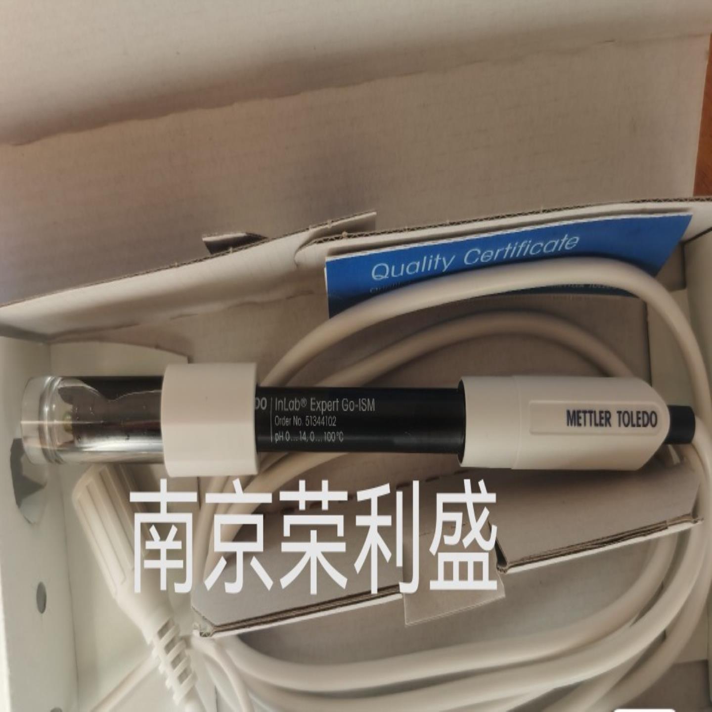METTLER梅特勒InLab Expert Go-ISM电极51344102全新现货询价