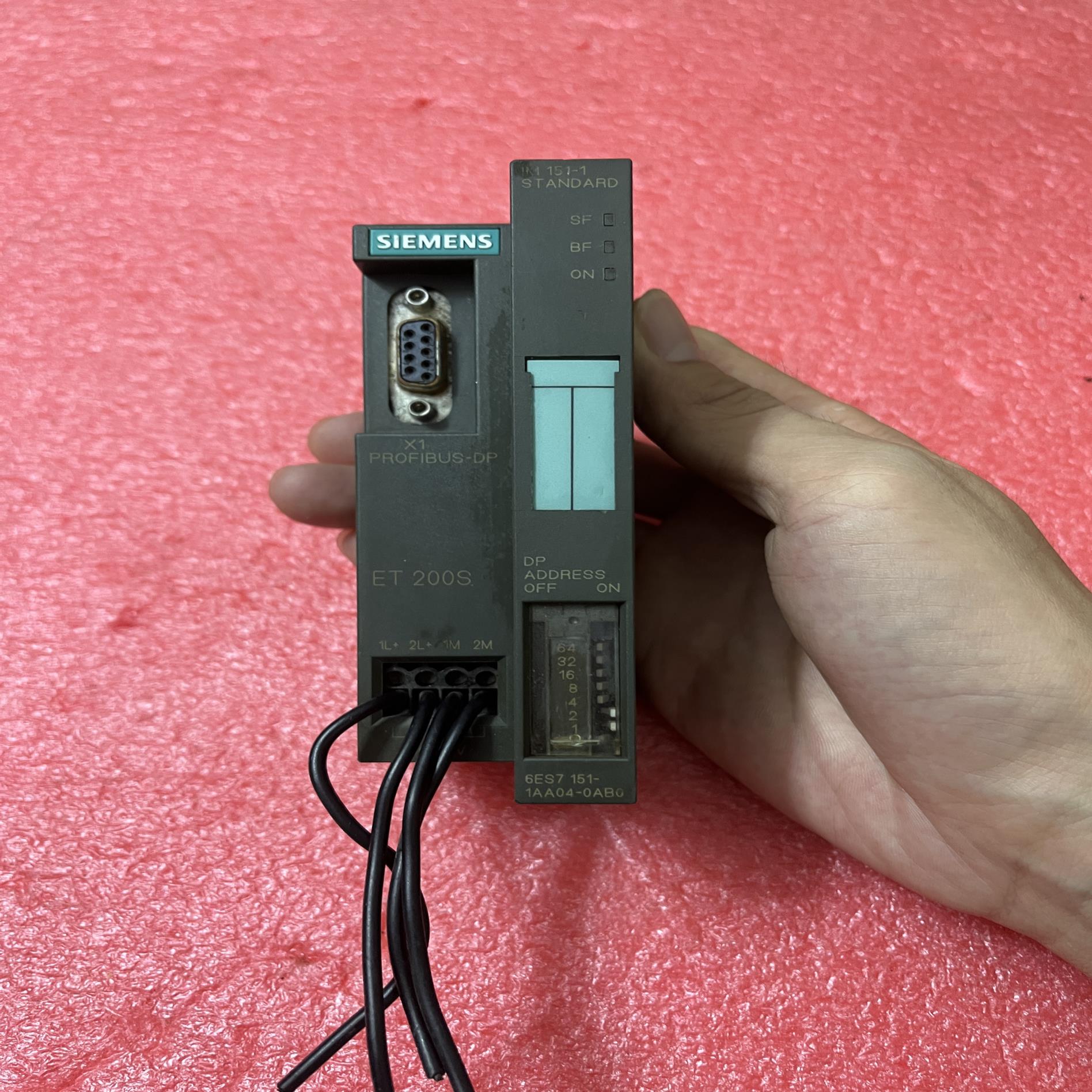 西门子PLC模块ET200S 6ES7 151-1AA04-0AB0功能正常询价
