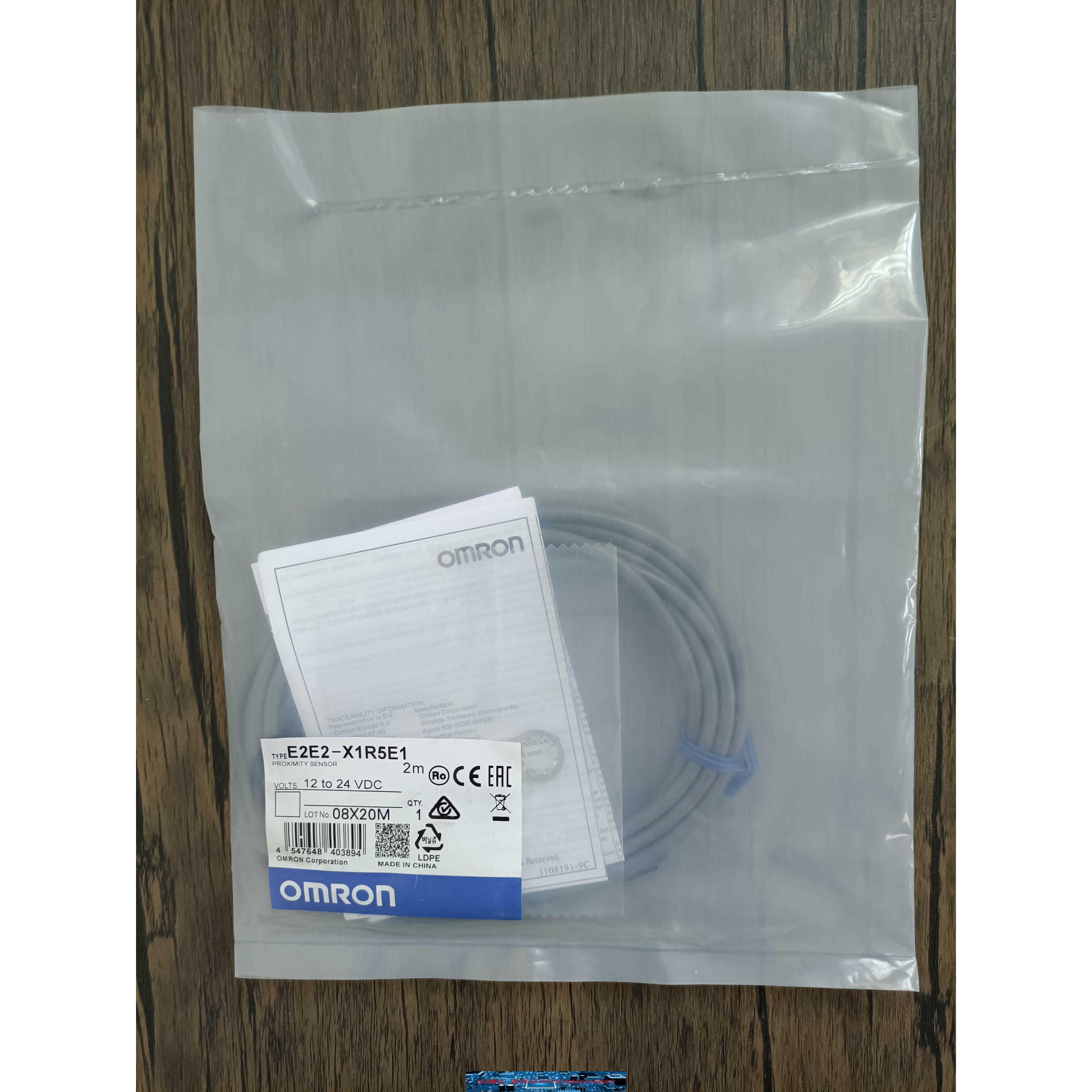 全新原装未拆封 OMRON欧姆龙 E2E2-X1R5E1 接近开关 现货销售询价