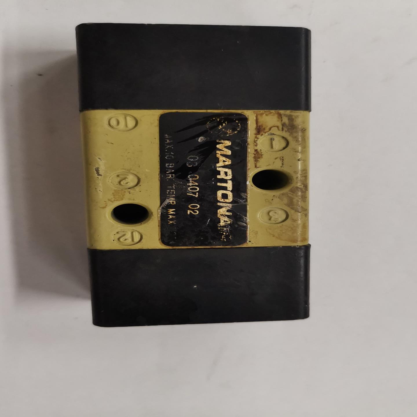 原装MARTONAIR 03 0407 02气控阀现货出售询价