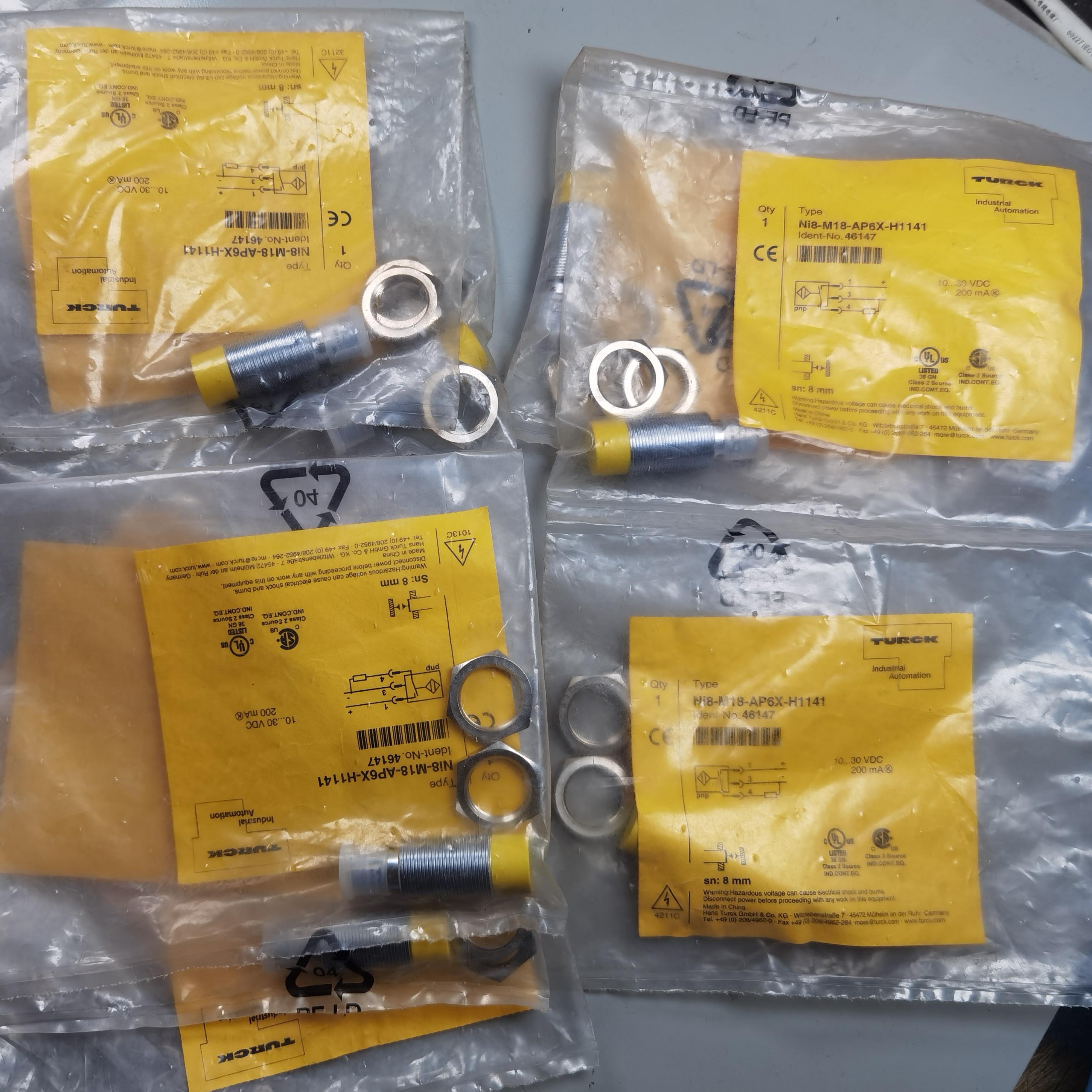 图尔克全新原装正品Ni8-M18-AP6X-H1141   46147询价