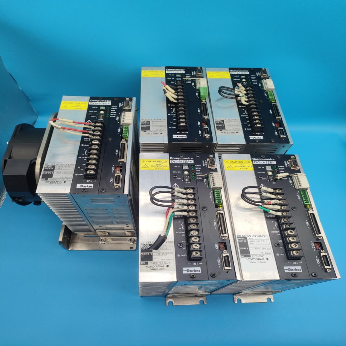 横河驱动器UR1400A6KD-2XN Parker一手拆机 顺丰到家 功能询价