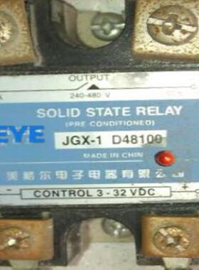 固态继电器SSRSGA2410ASGD2440ASGV2425ASGD4825ASGA4810A询价