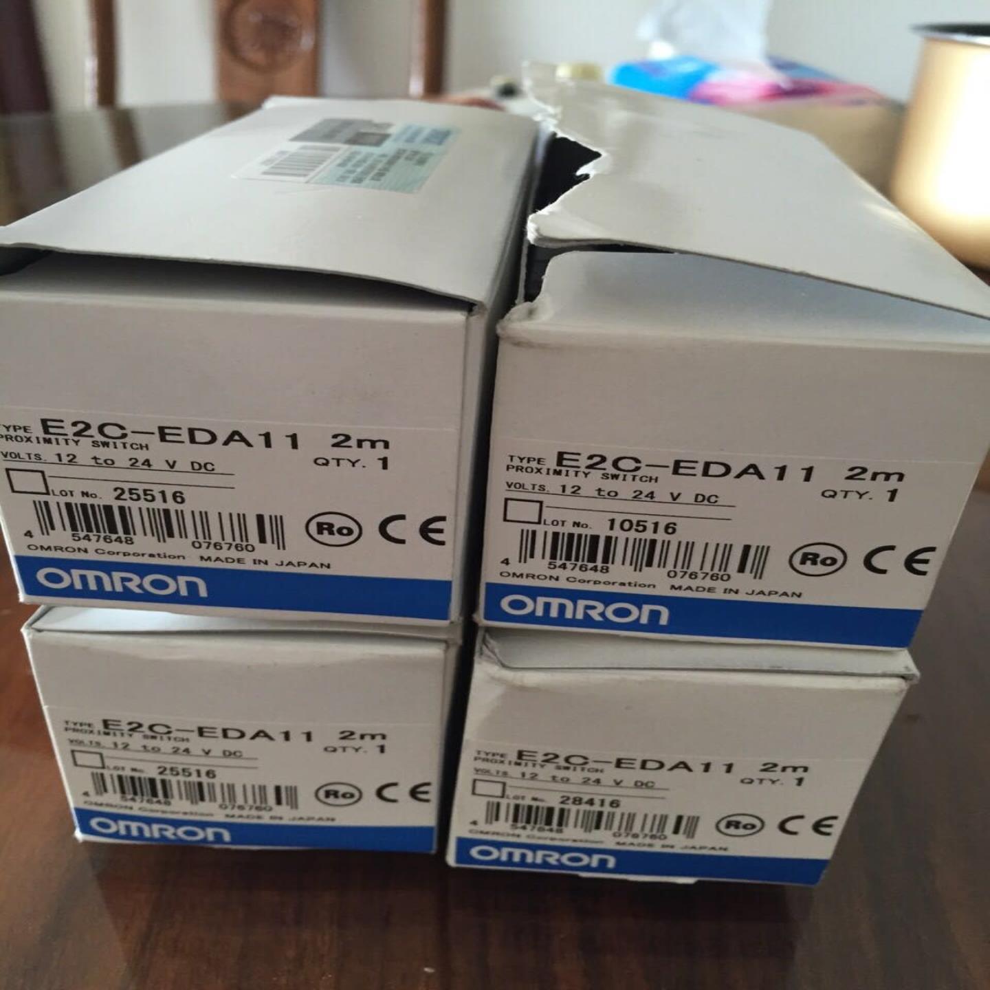 日本欧姆龙E2C-EDA11E2C-ED02E2C-ED01光电传感器议价询价