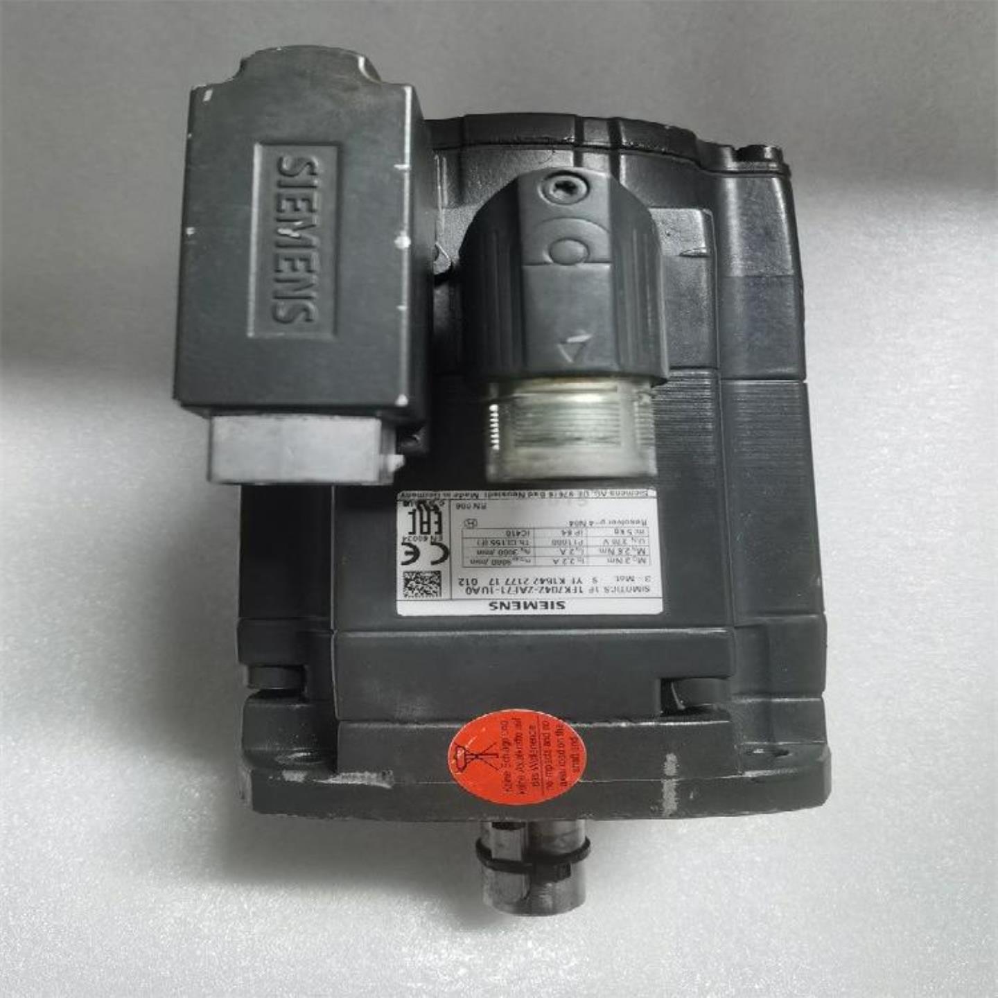 SIEMENS原装拆机西门子伺服电机马达1FK7042-2AF71-1UA0 现货询价