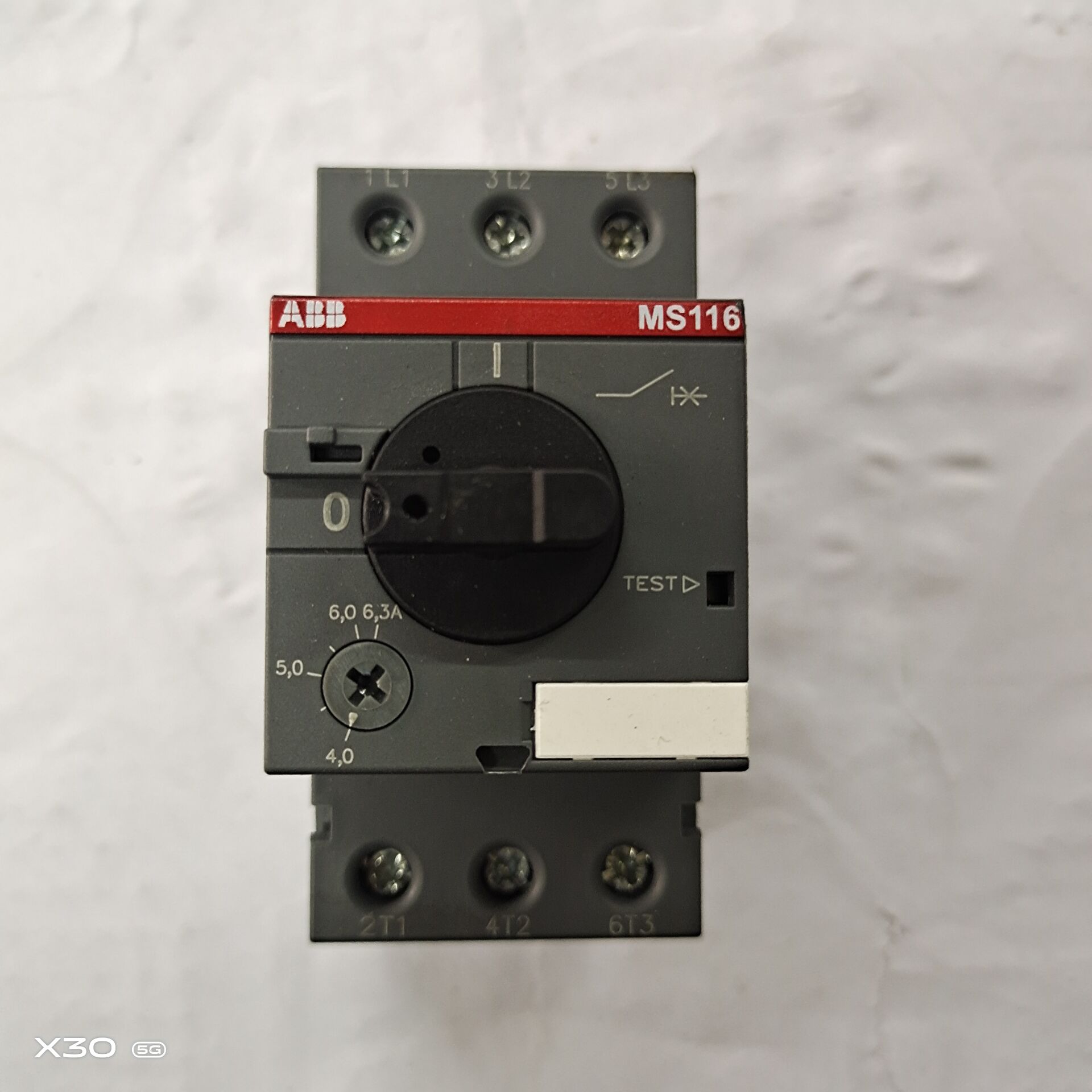 MS116电机起动ABB马达断路器1-16 04-063 4-63 25-4 63-10A询价