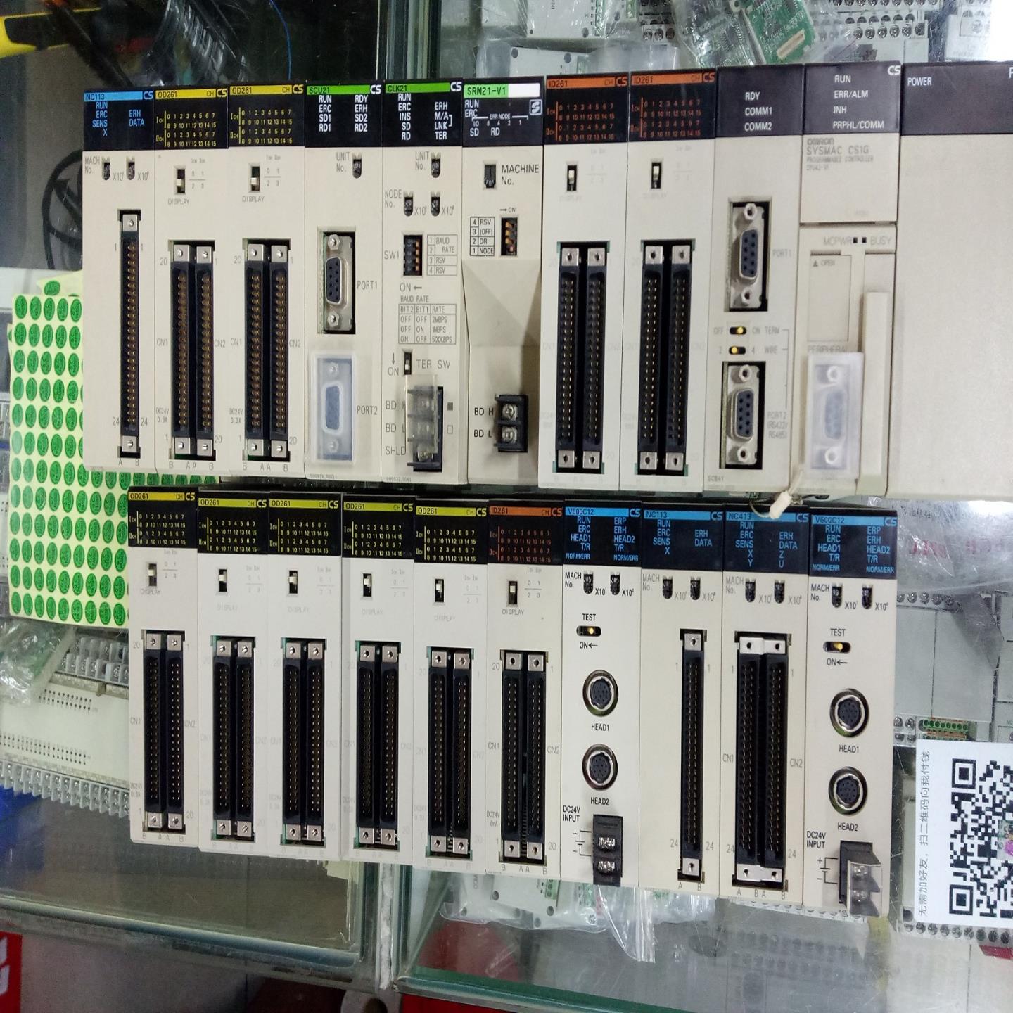 拆机 CS1G-CPU42-V1 CPU44H CPU45H CS1H-CPU67H CPU65-V1询价