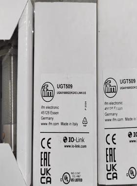 易福门UGT509超声波UGT501传感器UGT502 UGT506 UGT507 UG询价