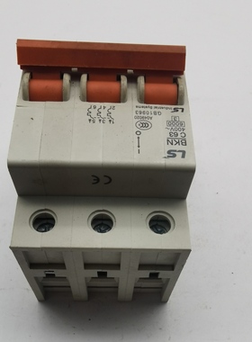 原装拆机LSLG产电断路器BKN C63现货实物图询价