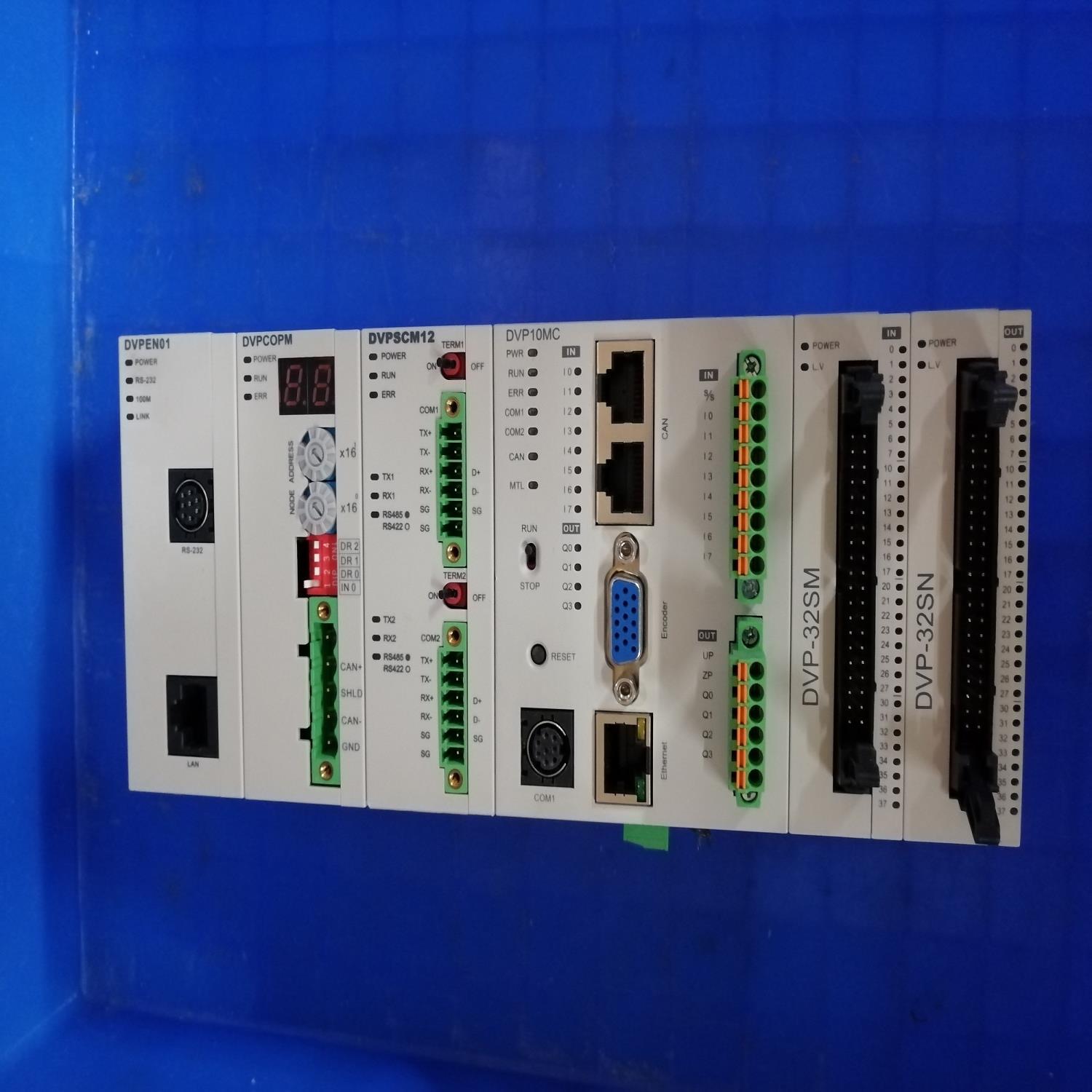 原装二手拆机 DVPEN01-SL COPMSCM12DVP-10MC11T32SN11TN实图询价