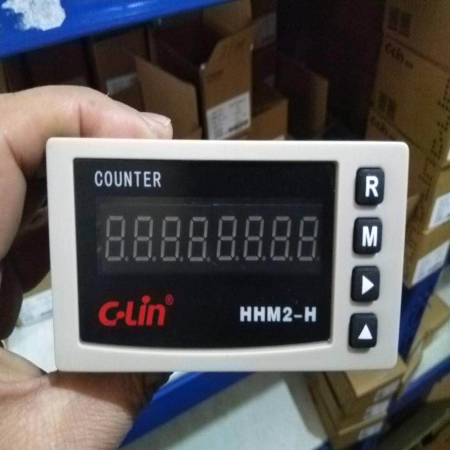 含税 欣灵牌 HHM2-H 计数器 计米继电器 AC220V询价