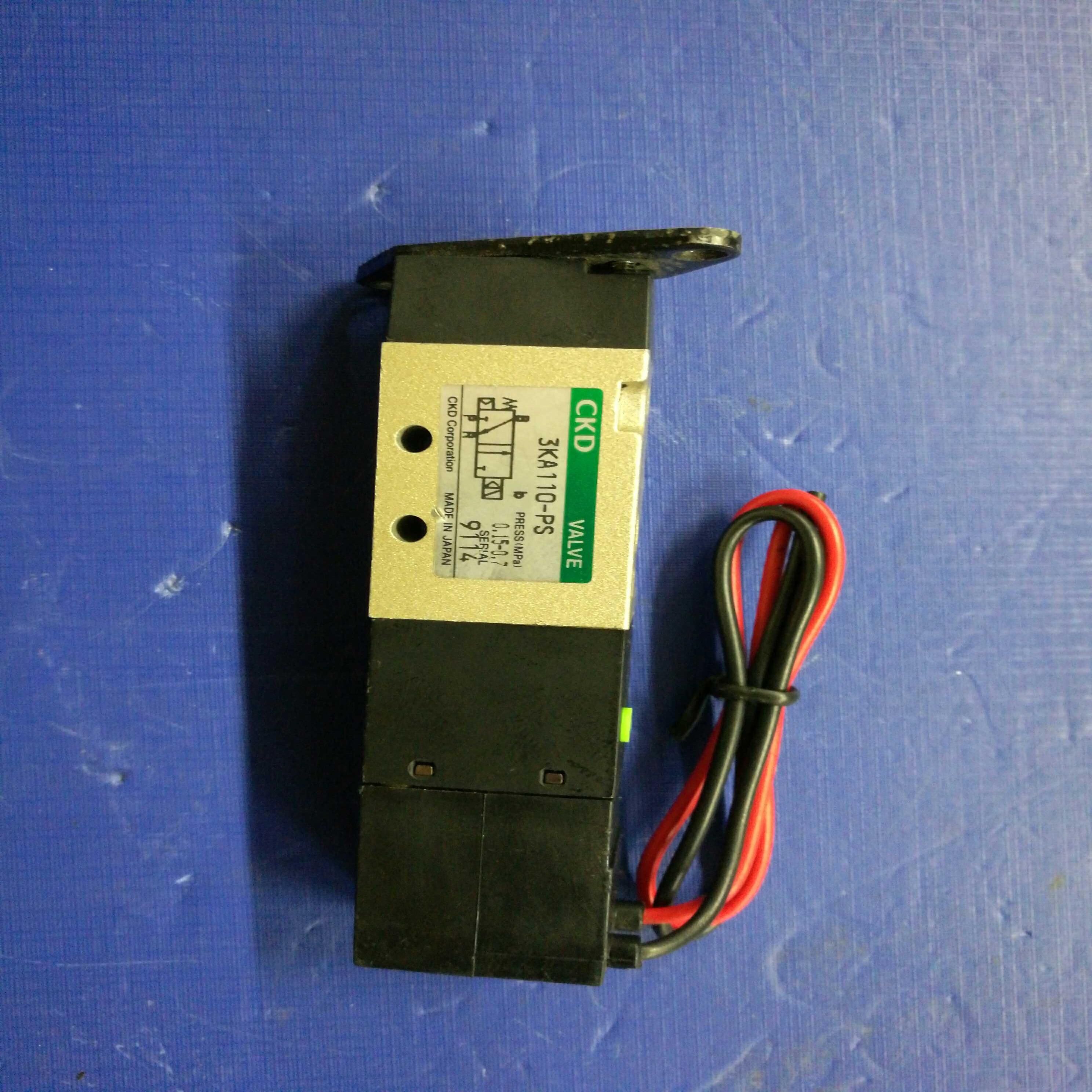 原装日本CKD 3KA110-PS电磁阀DC24V现货出售询价