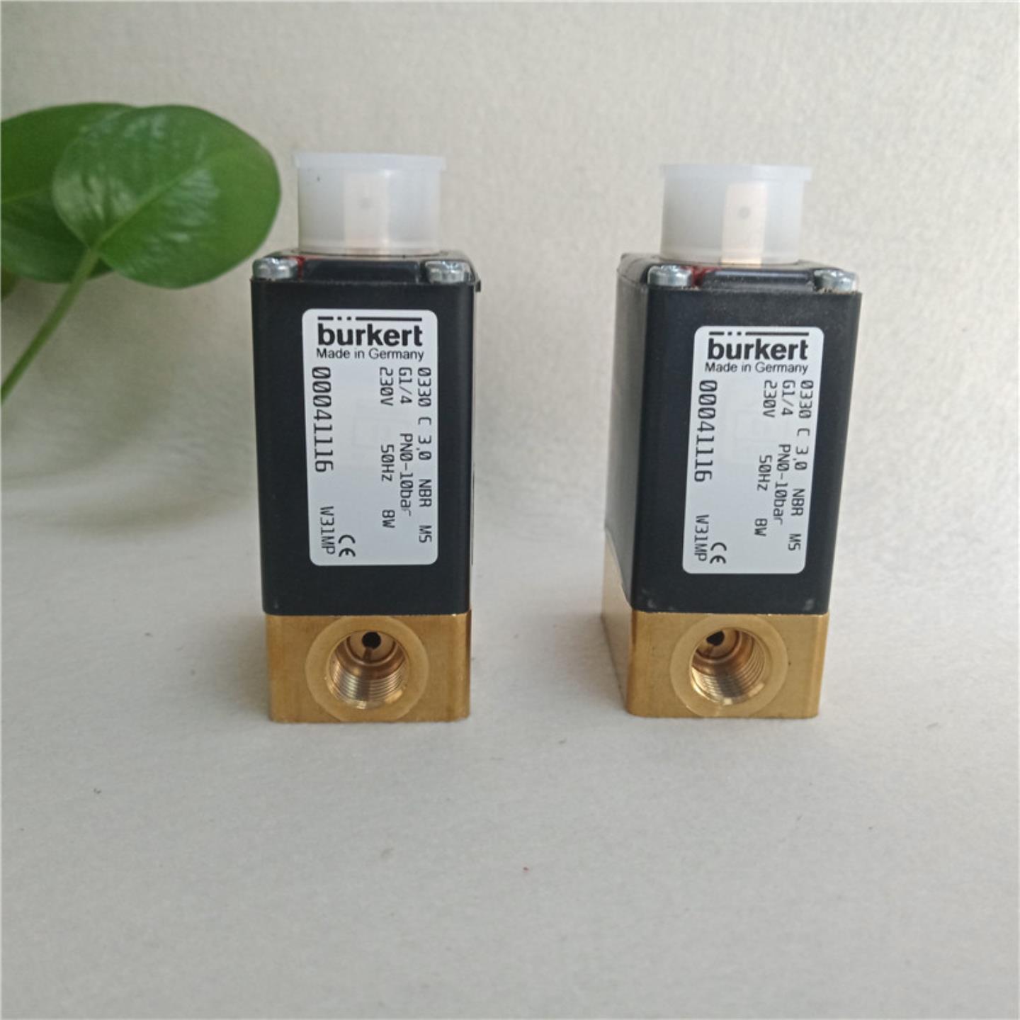 burkert宝德电磁阀0330 20 G14 0-16bar MS询价