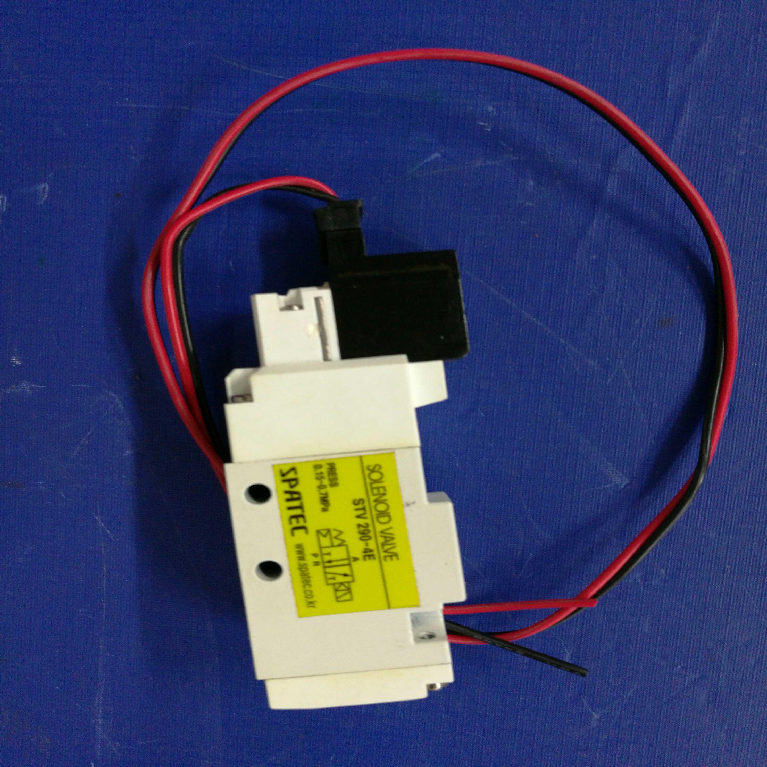 原装韩国SPATEC  STV290-4E DC24V电磁阀现货出售询价