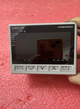全新日本产CHINO千野DB670温控仪DB67010S10-00A配有安装支架询价