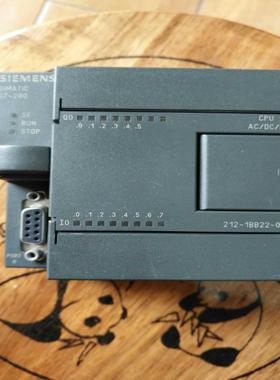 充新西门子S7-200 PLCCPU222 ACDCRLY  212-1BB22-0XB0继电器询价