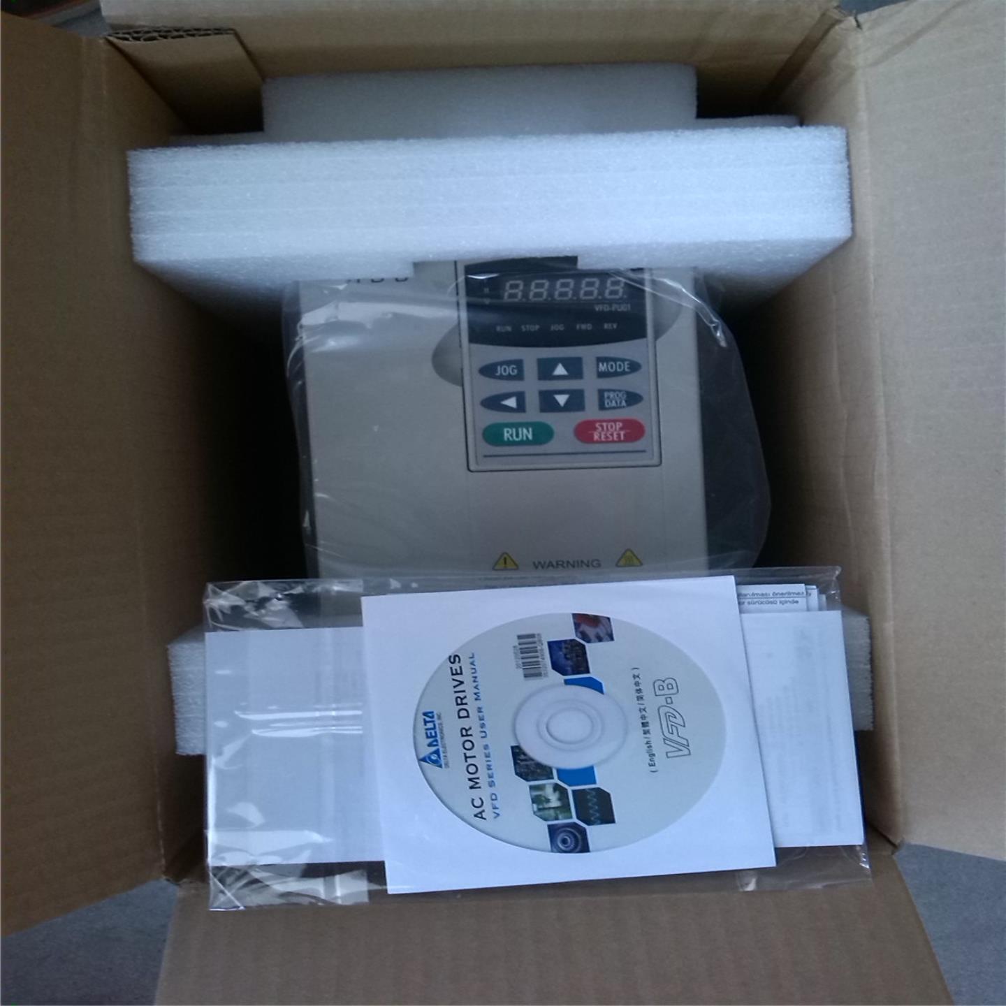 全新原装正品台湾台达B系列变频器VFD015B43A 380V15KW质询价