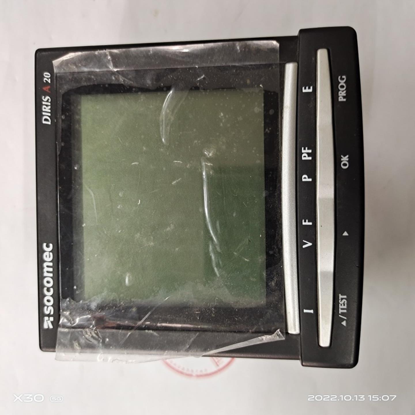 法国溯美高SOCOMEC多功能仪表DIRIS A20实物拍摄无包装盒现货询价