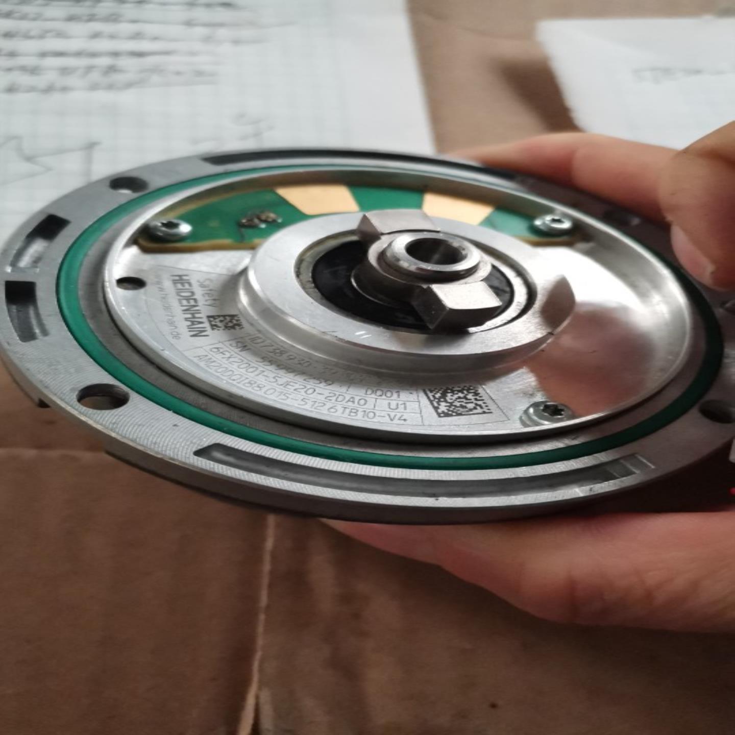 6FX2001-5JE20-2DAO ID 738 930-39 二手原装拆机海德汉编询价