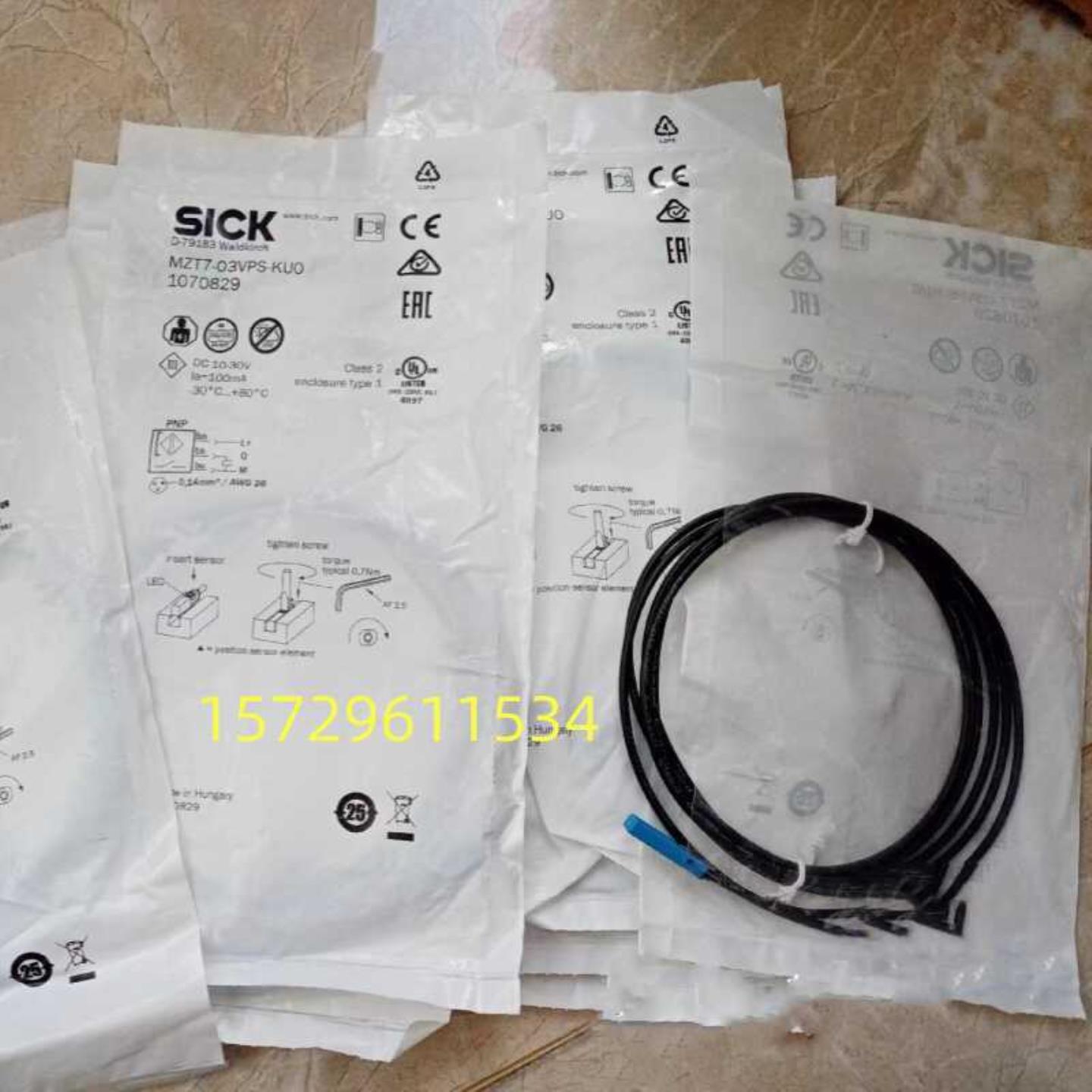 德国SICK西克1059735全新原装正品MZC1-2V2PS-KP0磁敏开关询价