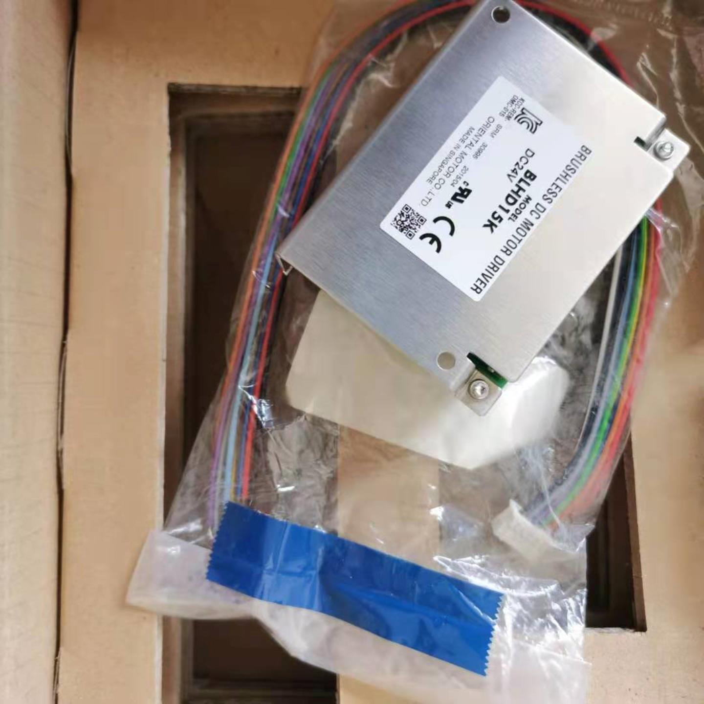 ORIENTALMATOR东方马达控制器BLHD15K直流无刷马达BLHM015K-A询价