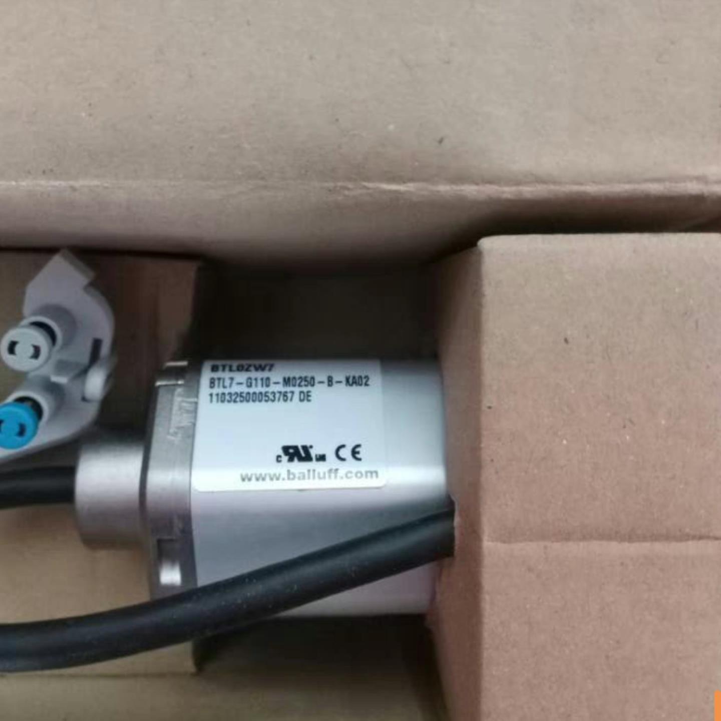 BALLUFF巴鲁夫位移传感器BTL7-G110-M0250-B-KA02原装全新BTL询价
