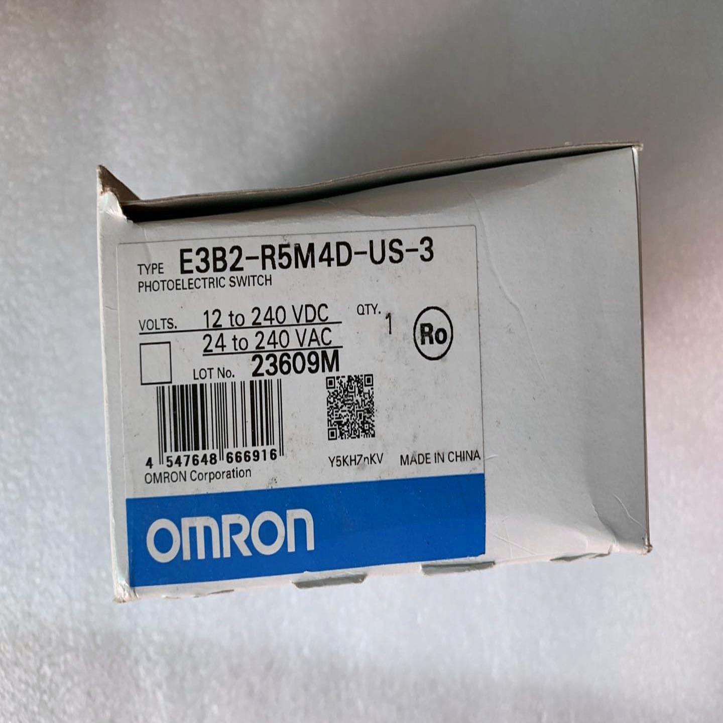 全新 原装 正品 进口欧姆龙OMRON传感器 E3B2-R5M4D-US-3 询价