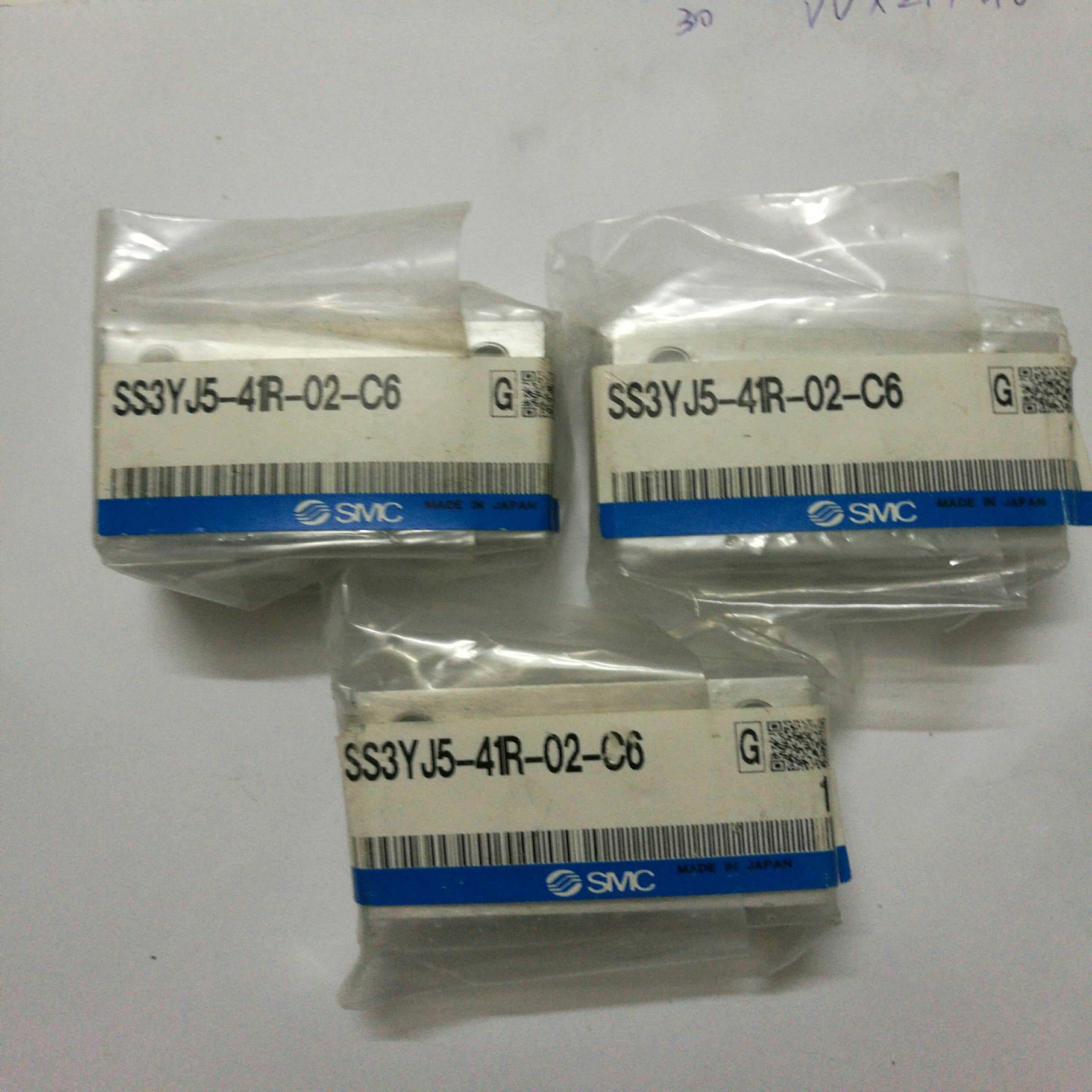 原装SMC  SS3YJ5-41R-02-C6汇流板现货出售询价