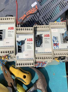 NTAC-02 OPTIONSP kit 原装拆机ABB变频器ACS800系列通讯适询价