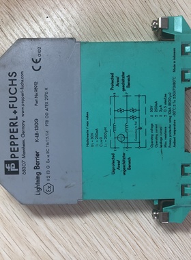 现货促销原装拆机倍加福 98912 K-LB-13OG K-LB-130G 实物询价