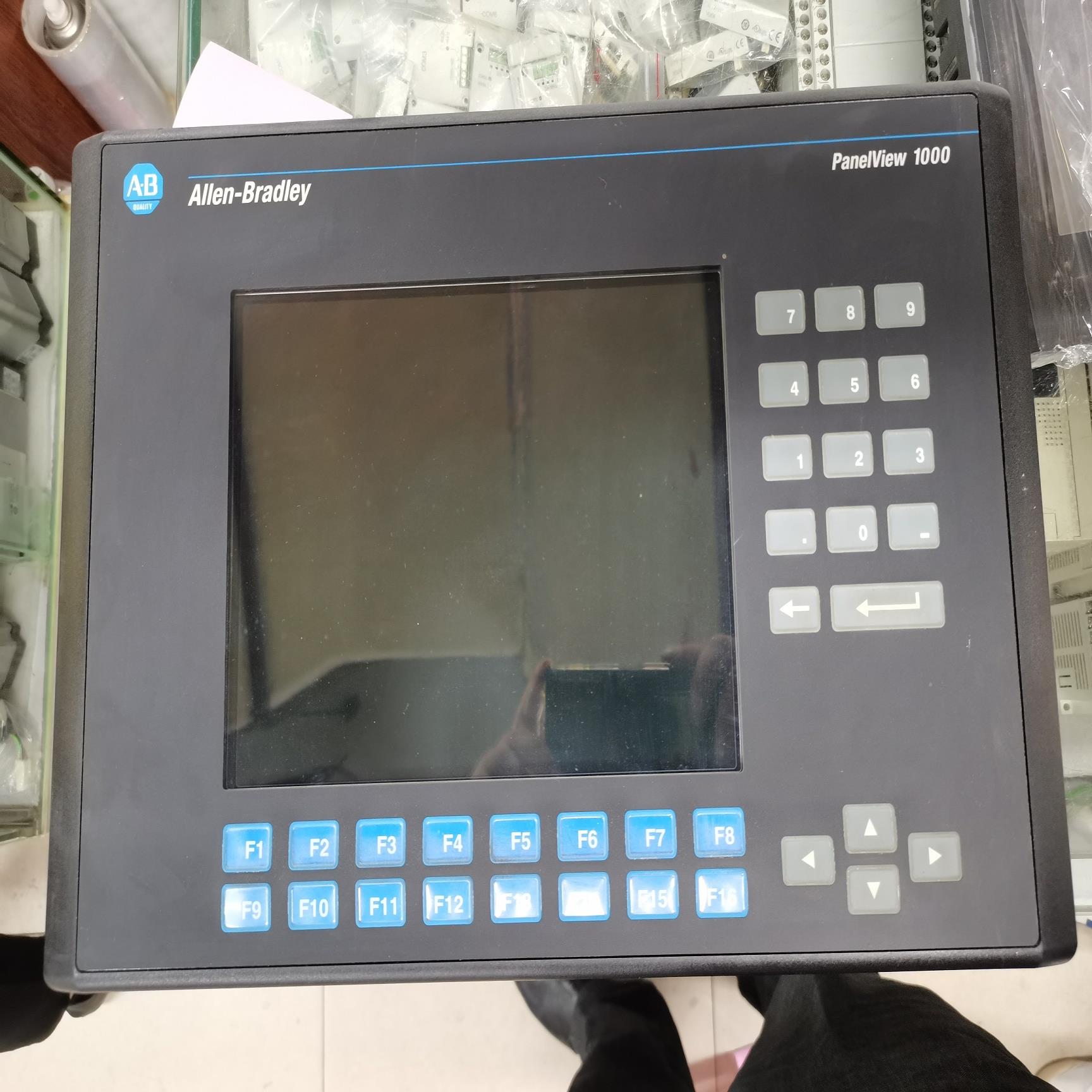 Alle-Bradley AB工业触摸屏2711-K10G15 K10C15 K10C10 NM232询价