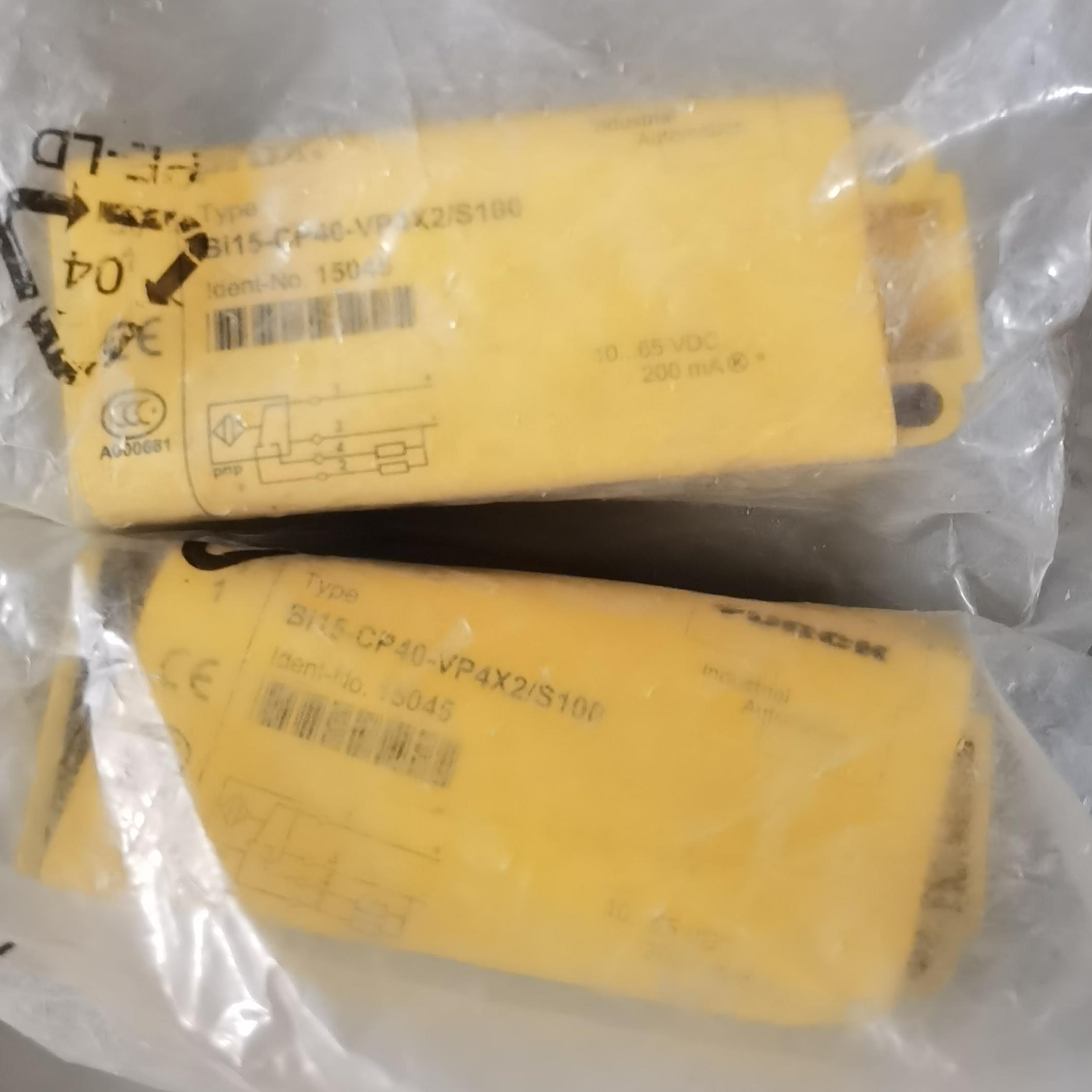 图尔克 Bi15-CP40-VP4X2S100    15045 传感器全新现货 实价询价