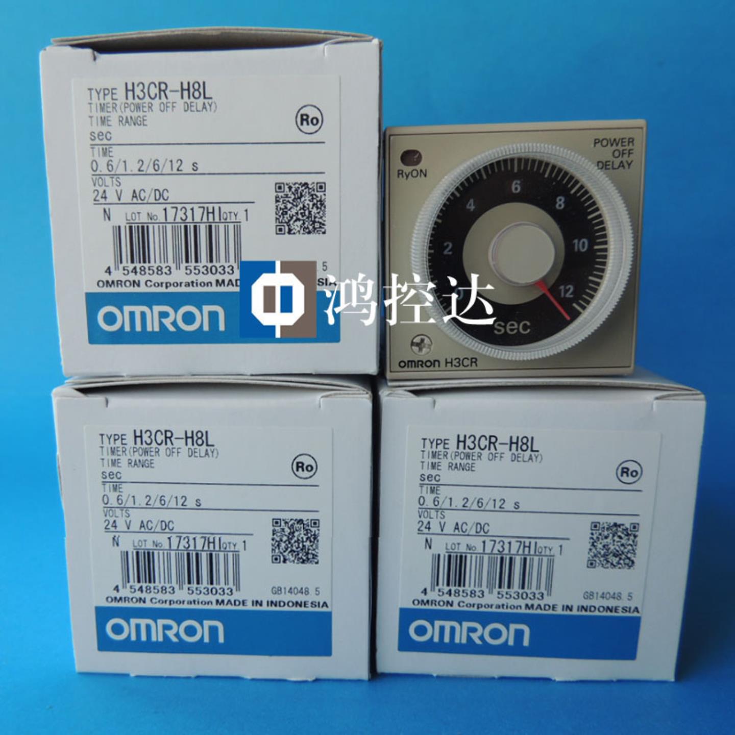 全新原装欧姆龙时间制H3CR-H8L S ACDC24v询价