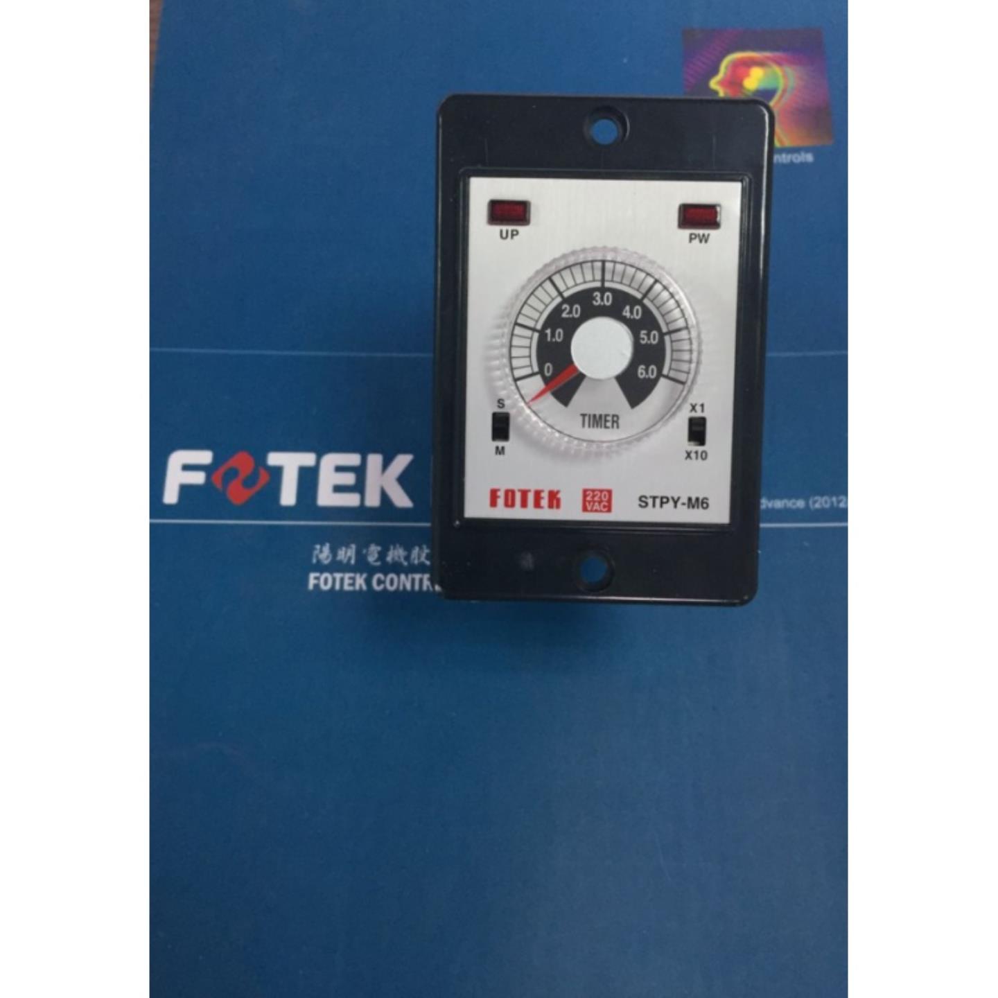 原装正品台湾阳明 FOTEK 多范围计时器 STPY-M6 220VAC询价
