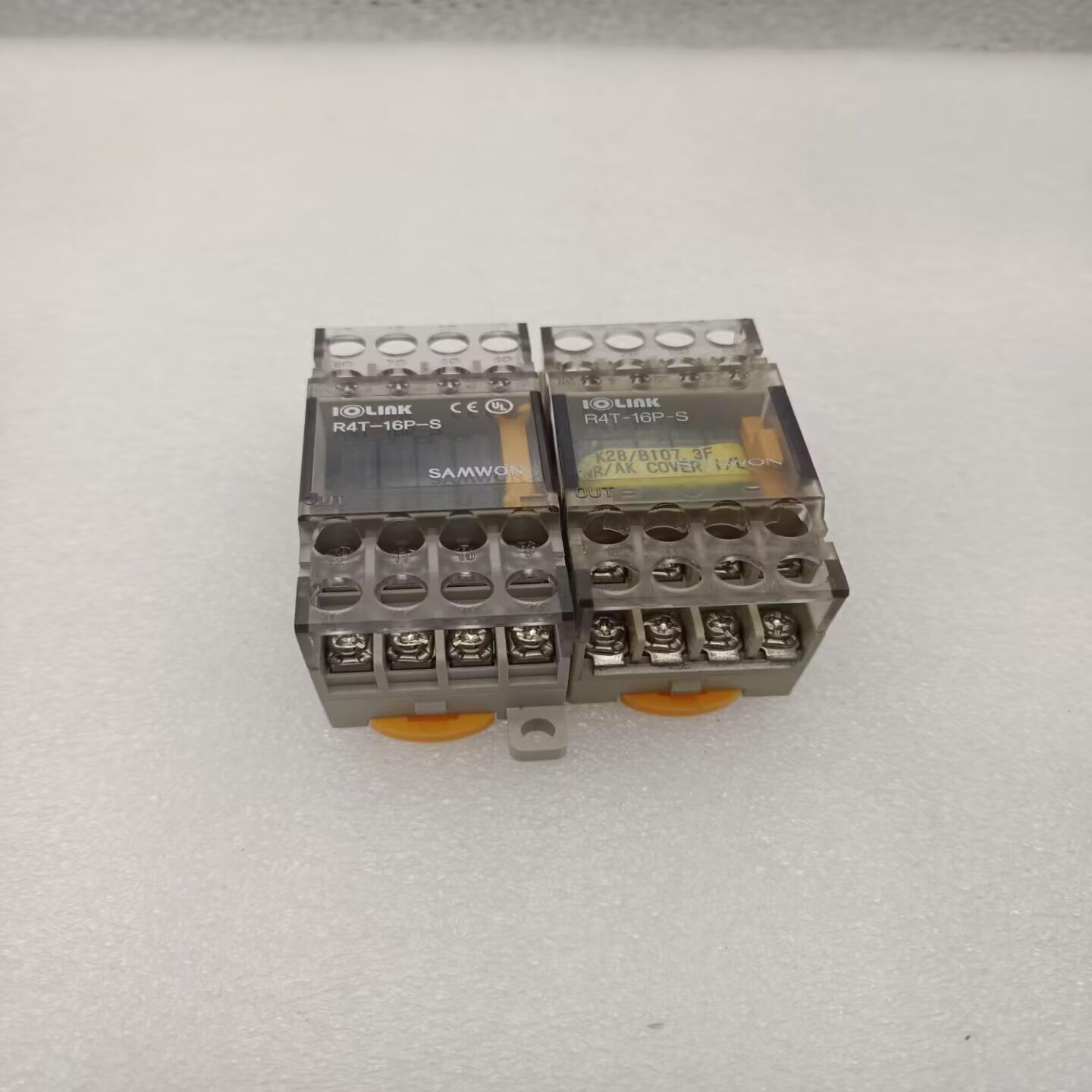 韩国三元继电器模块R4T-16P-S询价