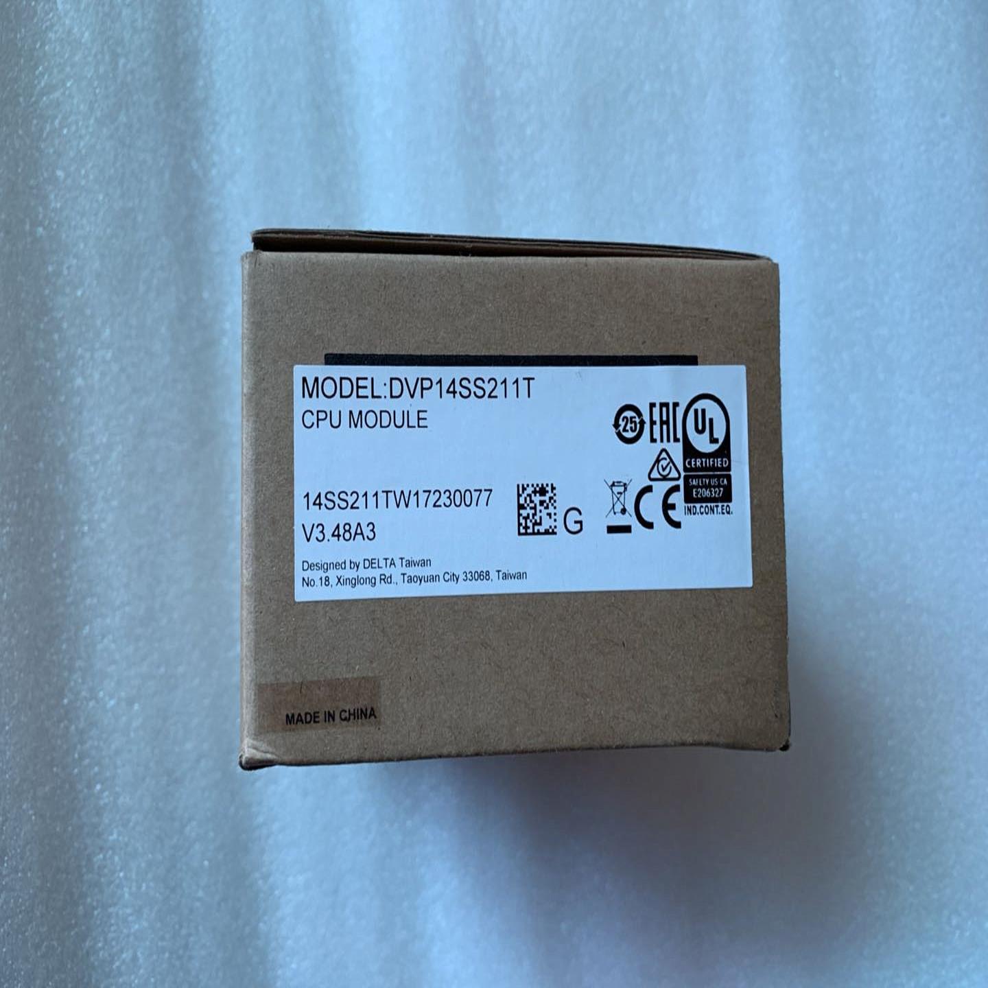 全新 原装 正品 台达PLC模块 DVP14SS211T 当日发询价