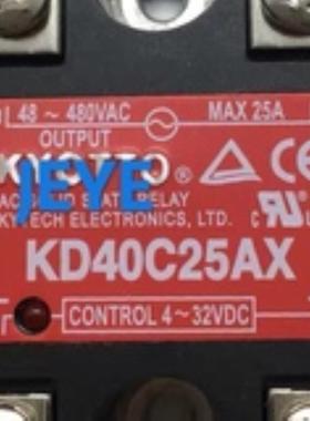 凯优特KYOTTO固态继电器KD40C25AXKD40C100AXKD40C10AX询价