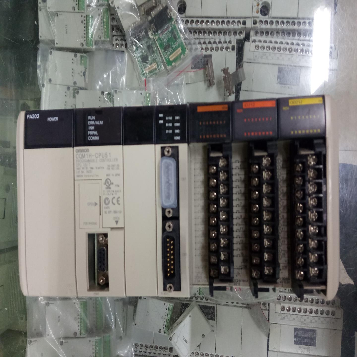 拆机 CQM1H-CPU51 CPU11 PLB21  CQM1-PA203  ID212 OD212询价