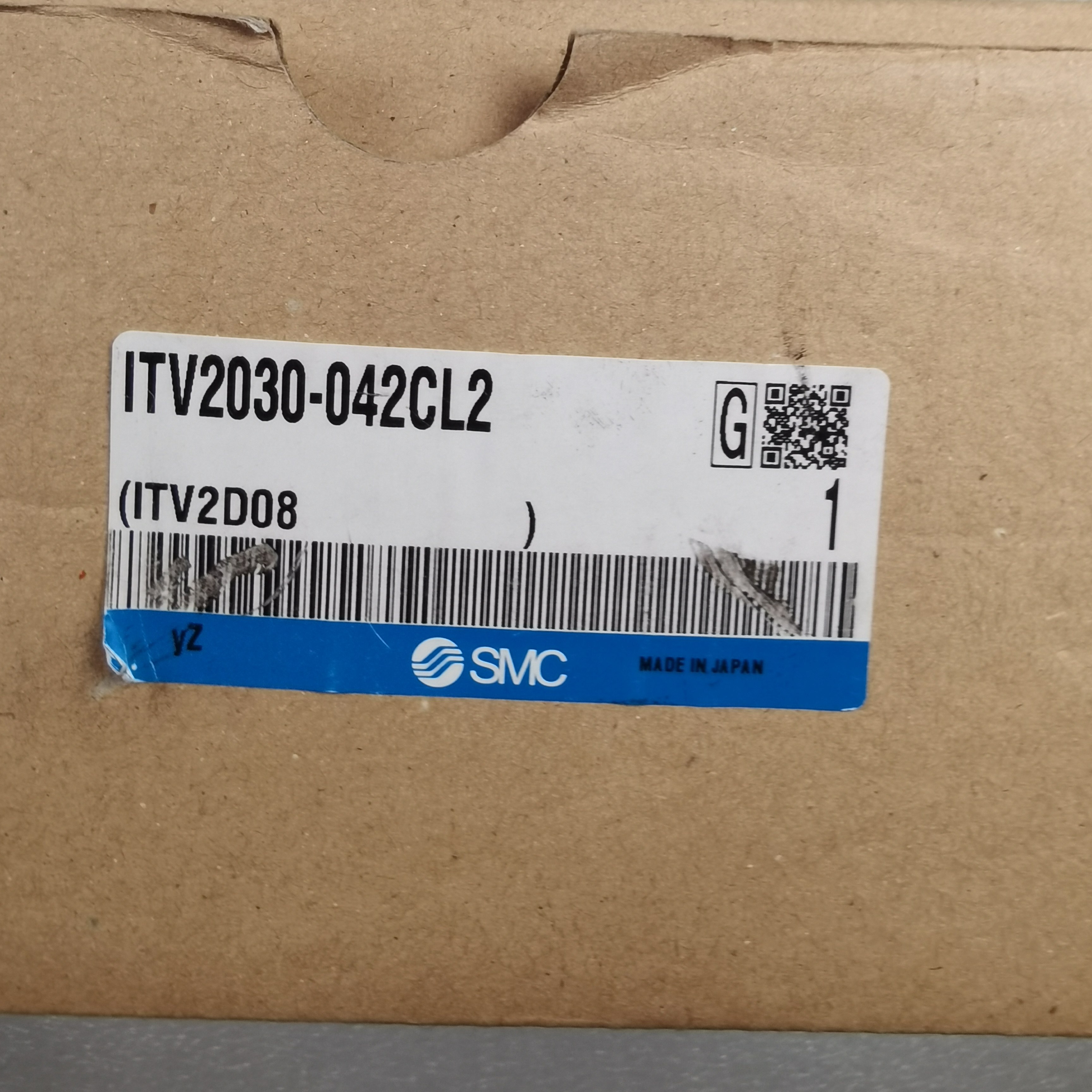 SMC比例阀电气比例阀ITV2030-042CL2 激光切割机询价